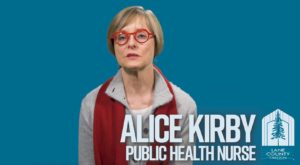 Allice Kirby Public Health Nurse Lane County
