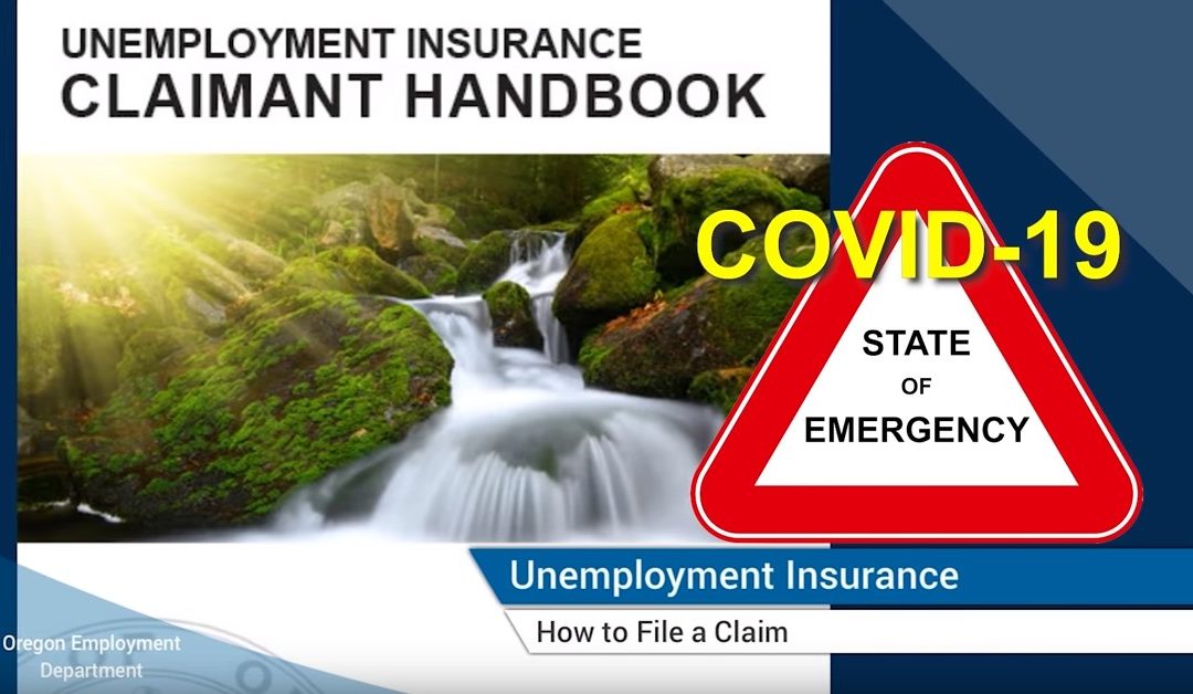 Del estado de Oregón: Cierres de negocios COVID-19 y beneficios de seguro de desempleo