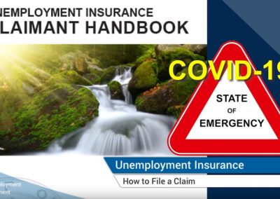 From the State Of Oregon; COVID-19 Related Business Layoffs, Closures, and Unemployment Insurance Benefits