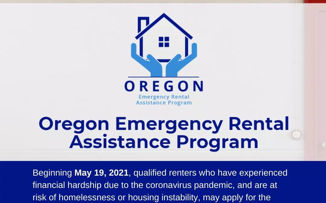 Programa de asistencia de emergencia para pagos de renta en Oregon