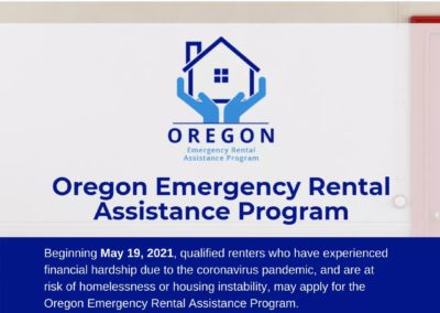 Oregon Emergency Rental Assistance Program