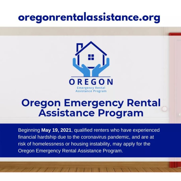 Programa de asistencia de emergencia para pagos de renta en Oregon