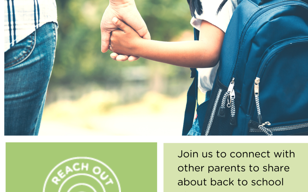 Join Us for a Back to School Connection and Discussion 8/28!