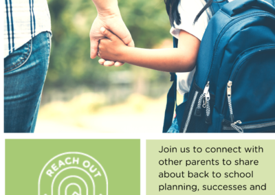 Join Us for a Back to School Connection and Discussion 8/28!