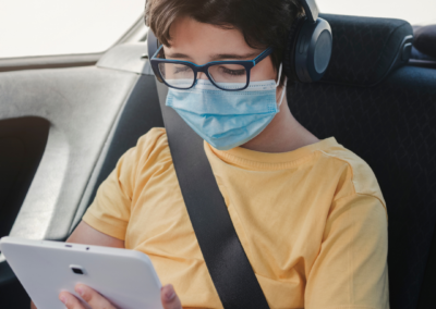SingleCare shared Kids and COVID-19/Back-to-School Stressors
