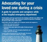 Emergency department guide: Helping our kids during a mental health crisis