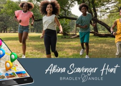 Springtime Scavenger Hunt: Educate and Benefit