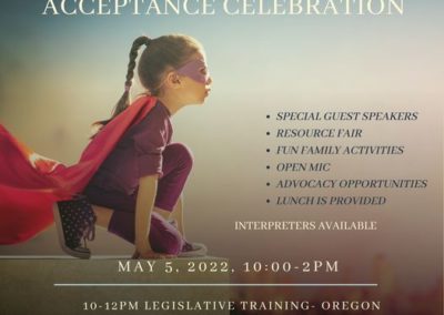 Children’s Mental Health Acceptance Day