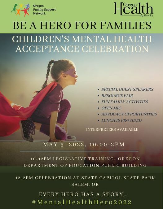 Children’s Mental Health Acceptance Day