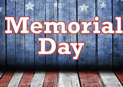 The Reach Out Oregon Warmline will be closed on Memorial Day