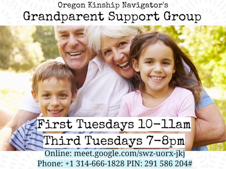 Supports for Grandparents