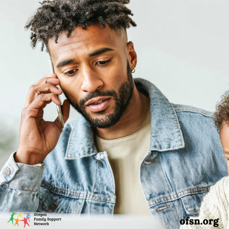 Parent Warmline: When You Just Need to Talk