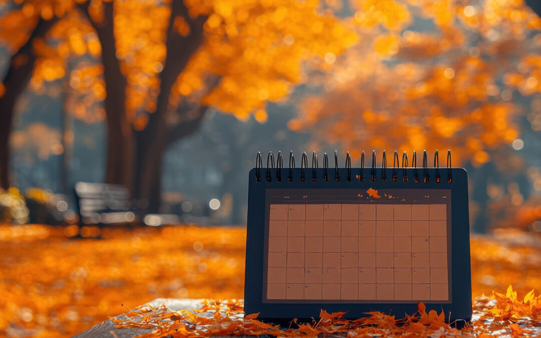 Finding Balance in a Busy Fall Season