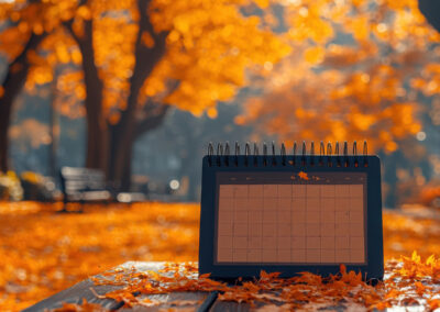 Finding Balance in a Busy Fall Season