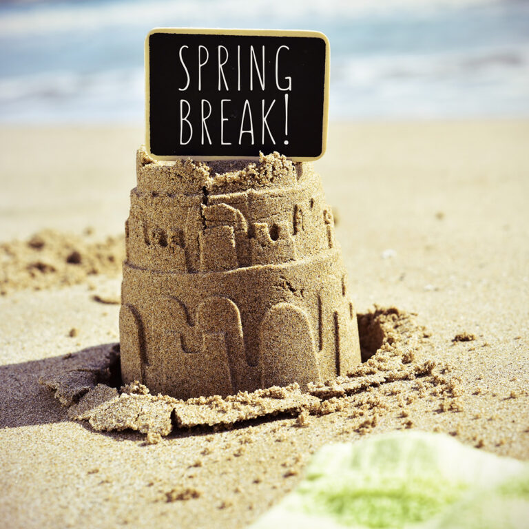 Spring Break Is Here. Here Is How to Actually Get Through It.