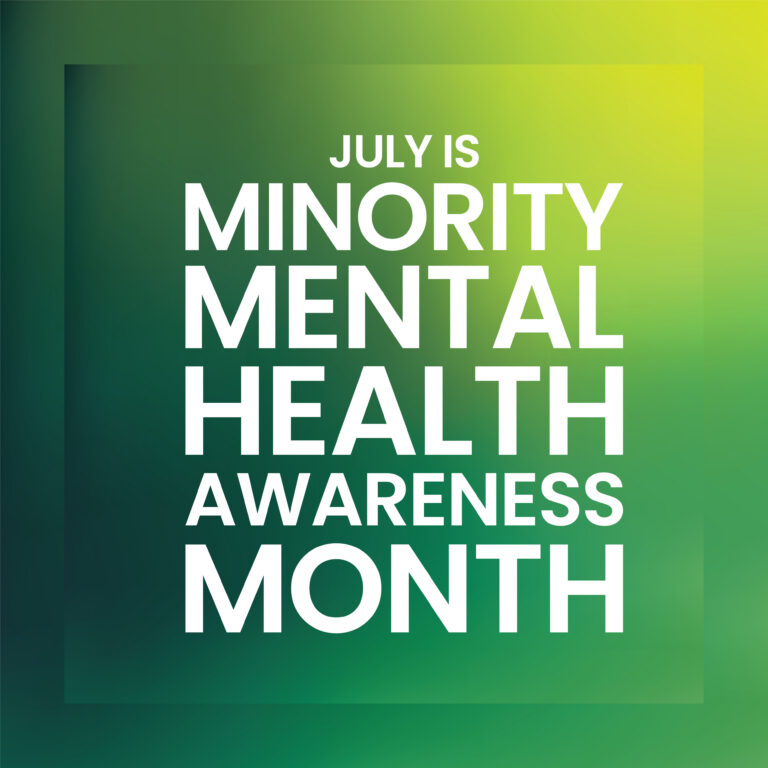 Minority Mental Health Awareness Month: Building Understanding, One Conversation at a Time